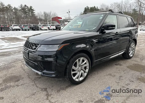 2019 Land Rover Range Rover Sport Hse from USA, damaged, VIN SALWR2RV1KA833757